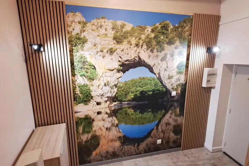Duplex 2 people Taste the Ardèche in Privas - Image 1