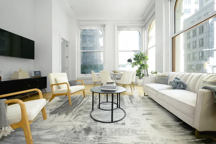 Gorgeous Tribeca 2BR w/ Amazing city views + Gym by Blueground - Image 1