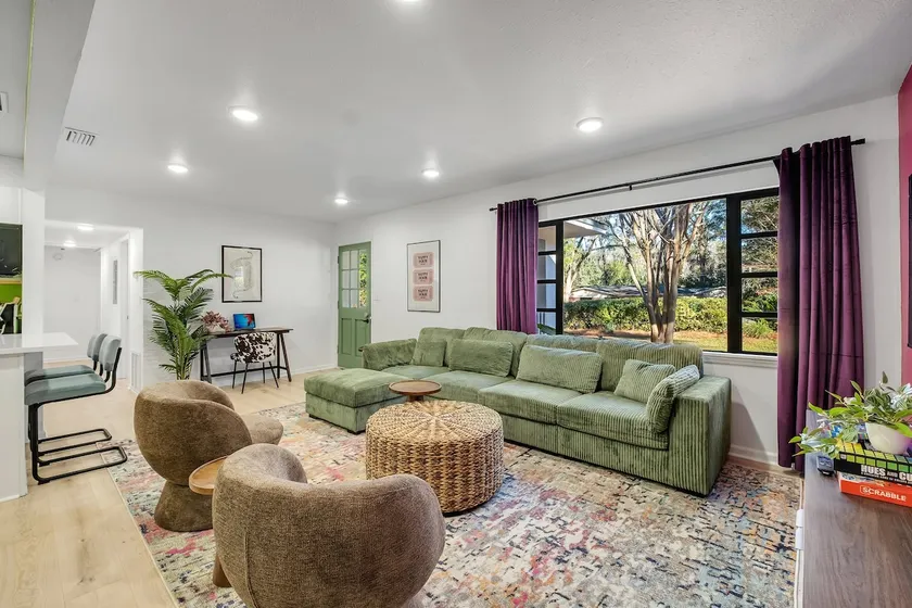 Spacious 4BD - Central Stay with Backyard & Games - Image 1