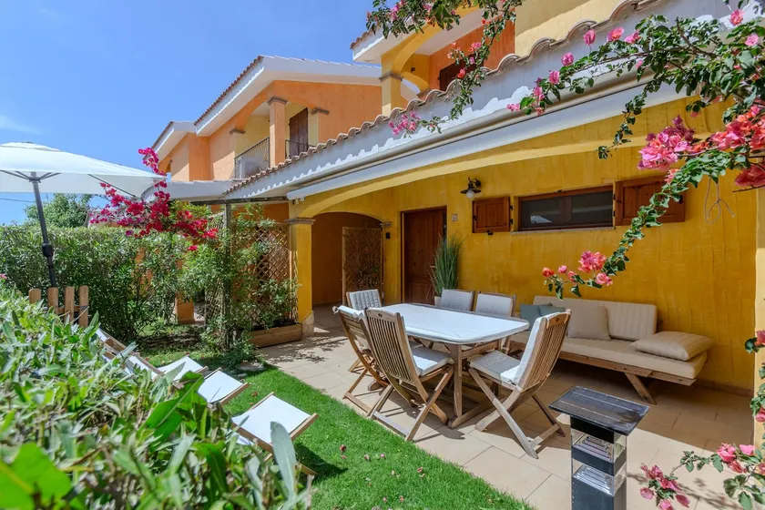 Porto Pino, Garden and Pool SouthSardiniaHolidays - Image 1