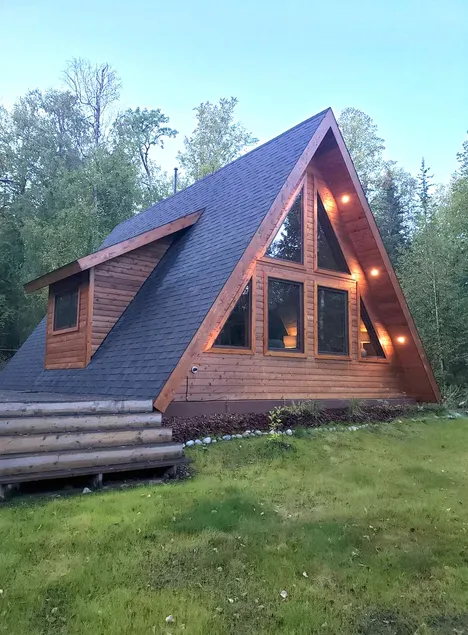 Cozy Talkeetna A-frame Cabin - Image 1