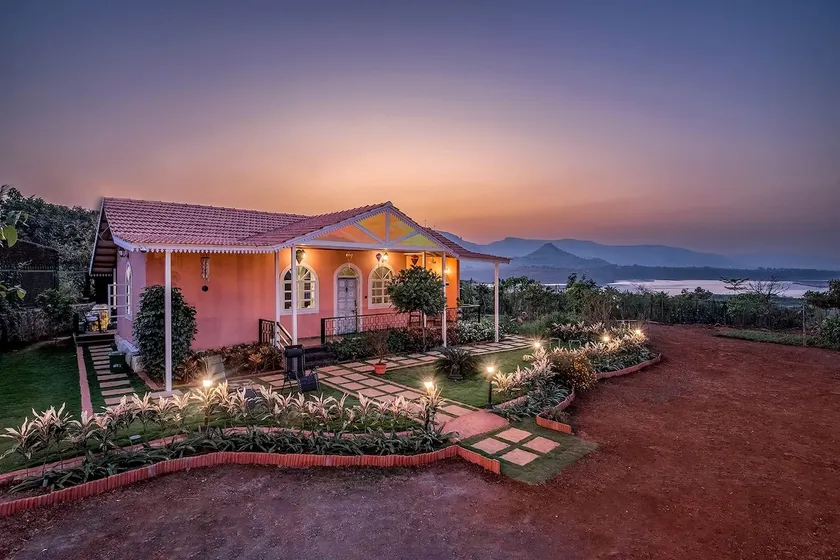 1BR |Lake&Jacuzzi | StayVista | Serai Sukoon @ Pune - Image 1