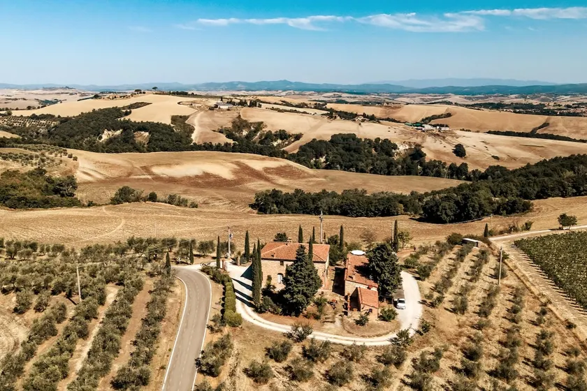 Green – The meadows in Tuscany - Image 1