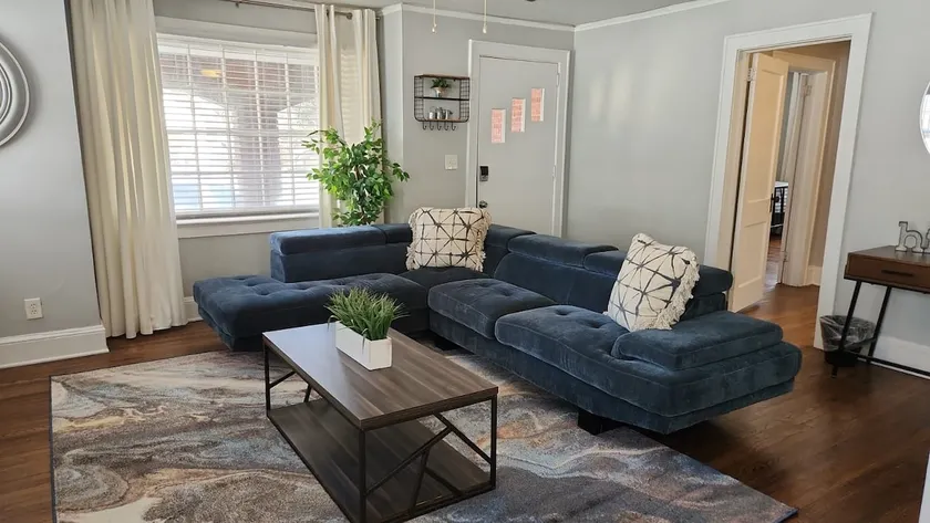 Lucky 13 Retreat – Cozy 2BR Near Downtown GVL - Image 1