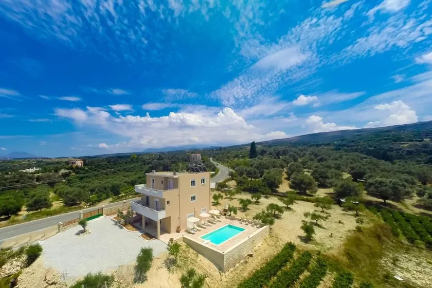 Domas Blue Studio Villa With Private Pool and Panoramic View - Image 1