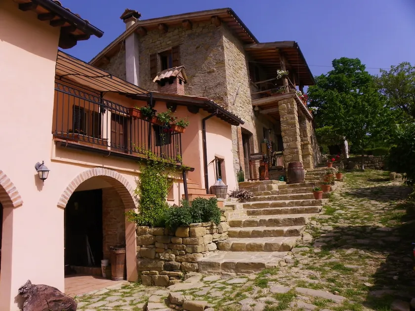 Gorgiano Studios,3 bed, pool & art room - Image 1