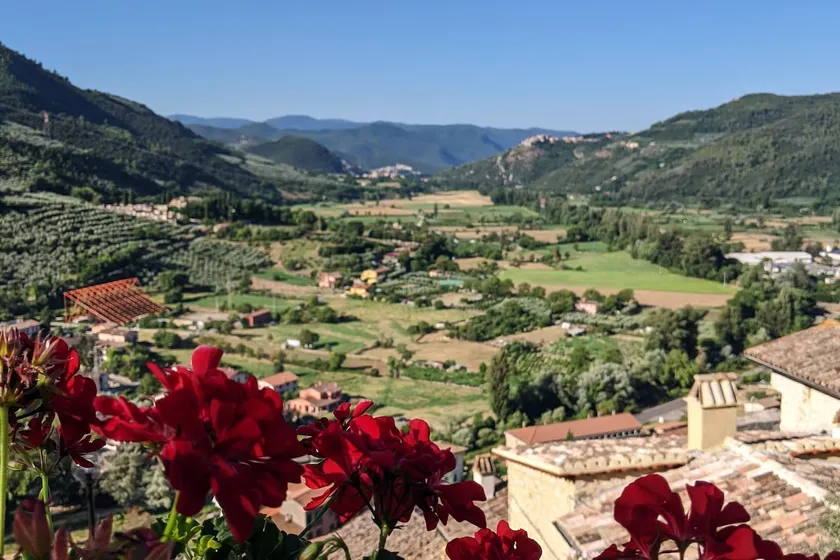 Casa Zaffiro Borgo al Castello great view - Image 1