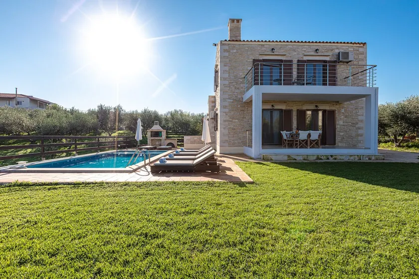 Dimokritos Villa II, with 35m² Private Pool & BBQ - Image 1