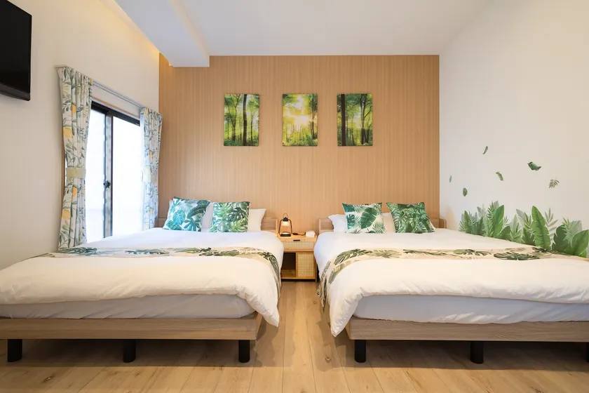 SK2F · New Koiwa 40 sqm B&B/2 double beds can accommodate up to 5 people/Shinjuku/Akihabara/Dome/Nakano/Tokyo/Narita Airport direct access - Image 1