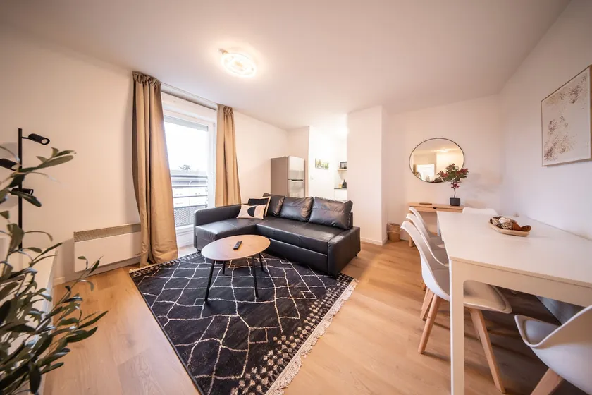 Le Bâle 92A Appartement 6 Pers Parking Privé - Image 1