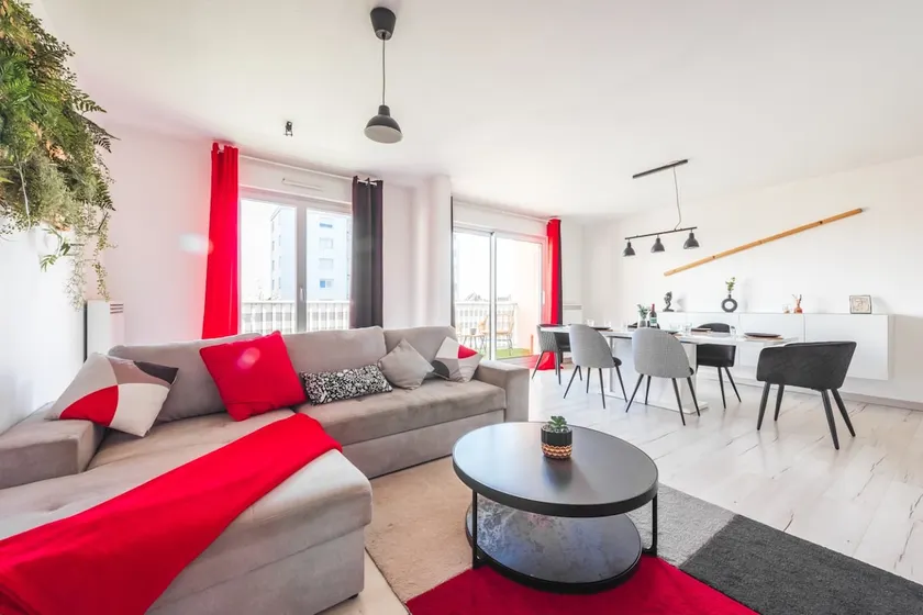 Le Solaris 3 chambres avec 2 grands lits et 3 simples - Image 1