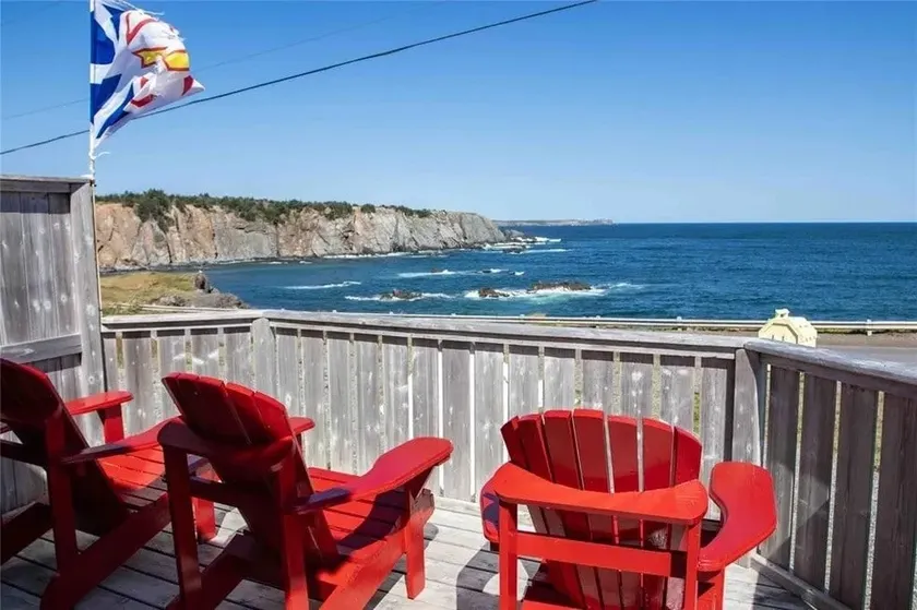 Blue Whales Oceanfront Cottage - Spillars Cove, NL - Image 1