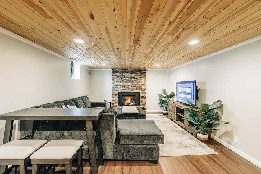 Chic 4BR Retreat w/ Game Room & Fireplace in MNPLS - Image 1