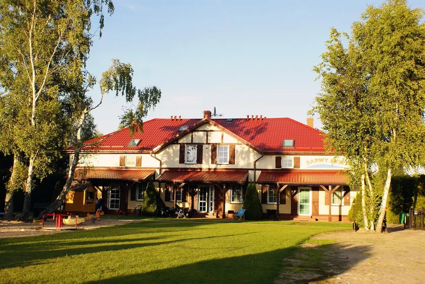 Barwy Morza - cottages, terrace, barbecue - Image 1