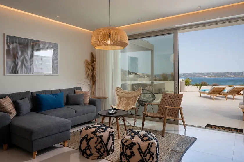 Minos 2 apart. with sea view - Image 1
