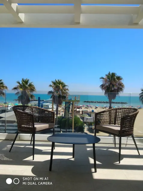 Luna Celeste - Terrace overlooking the sea - Image 1