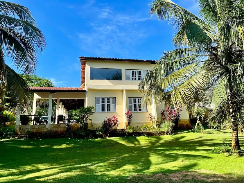 Incredible Seafront Villa on Mundaú Beach - Image 1