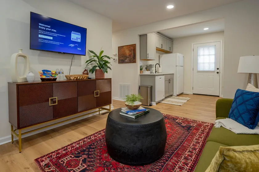 Quaint 3-BR Getaway | Free Parking + Free WiFi - Image 1