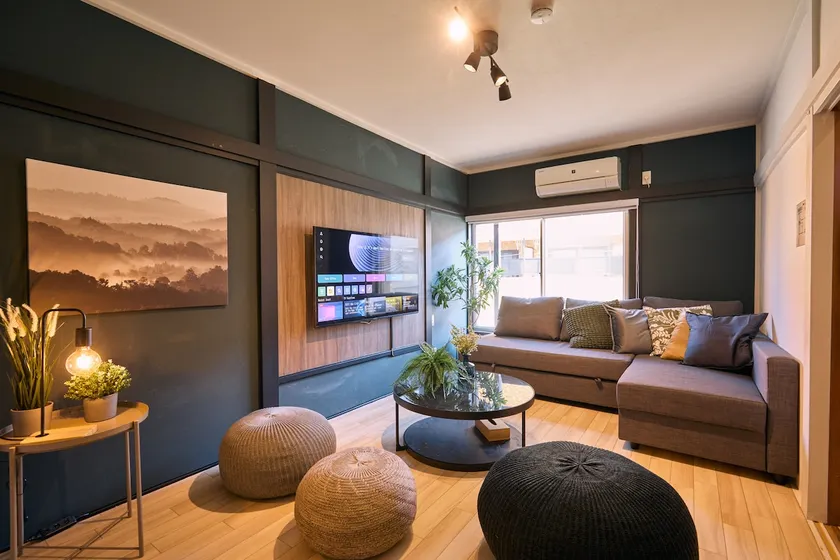 There is a camp room! 4-minute walk from the station! * Maximum 10 people * Free WiFi * ZA140 - Image 1