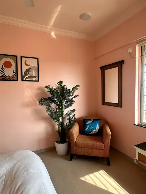 Blush : Private Studio Apt. WiFi Smart Tv Balcony - Image 1