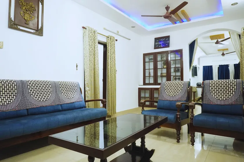 4bhk Getaway Big, Cozy & All Yours In Trivandrum - Image 1