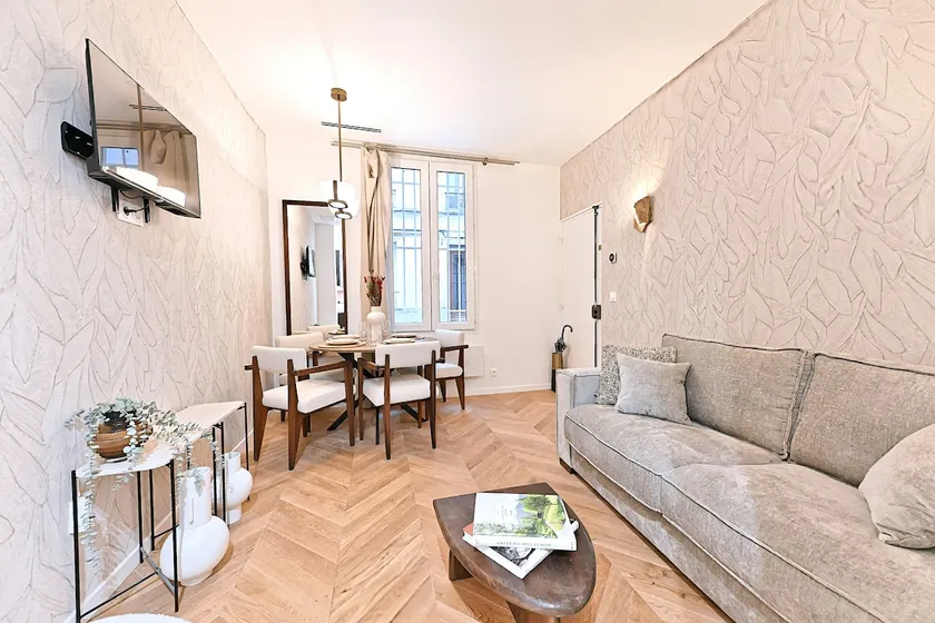 New flat with AC Porte MaillotArc de Triomphe - Image 1