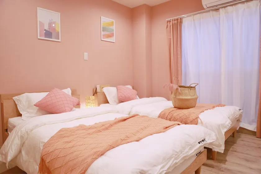 O104 | Toei Shinjuku Line, Oshima Station 5 min | Private studio | Private bath, kitchen | Supermarket nearby - Image 1