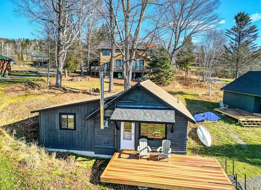Rangeley Lakefront Cabin. Boat Dock. Close to Town - Image 1