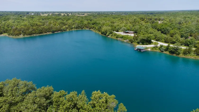 Blue Lake at Fowler's Landing - Image 1