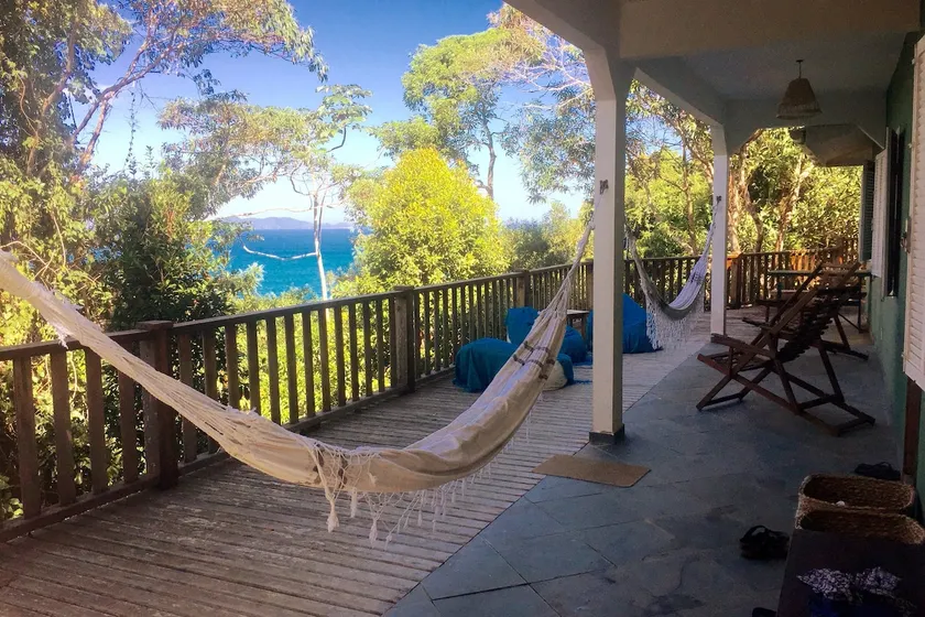 Praia Brava Beachhouse private beach access - Image 1