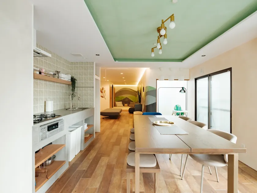 Same day booking OK, Newly opened on February 14, 3-minute walk from JR Shin-Suizenji Station, can accommodate up to 8 people, free parking - Image 1
