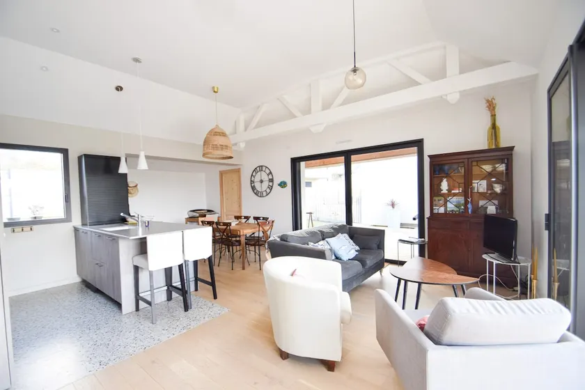 House for 4 people, 10-min walk to the beach - Image 1