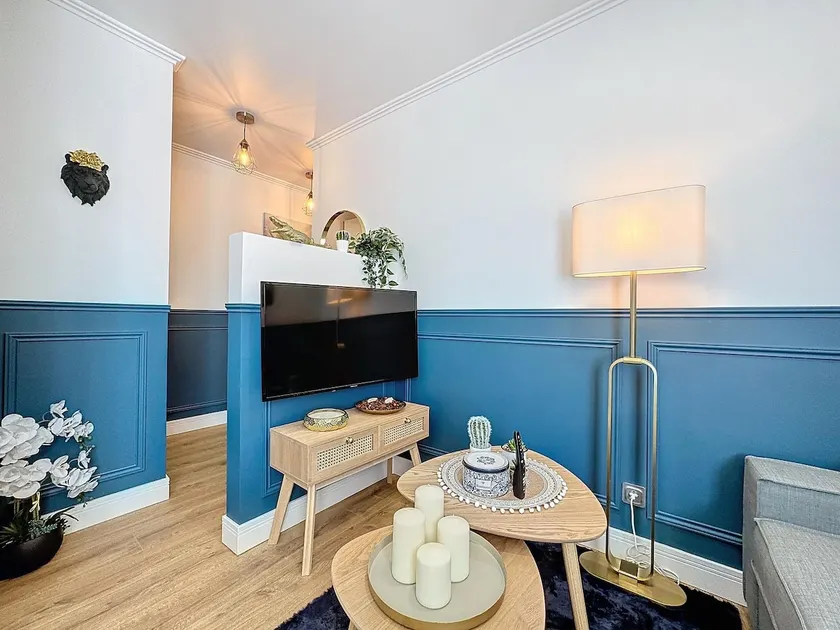 the Blue Escape, private garden - Image 1