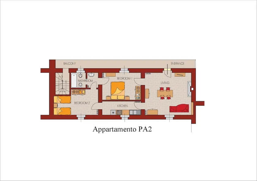 PA2 2nd floor apartment - Image 1
