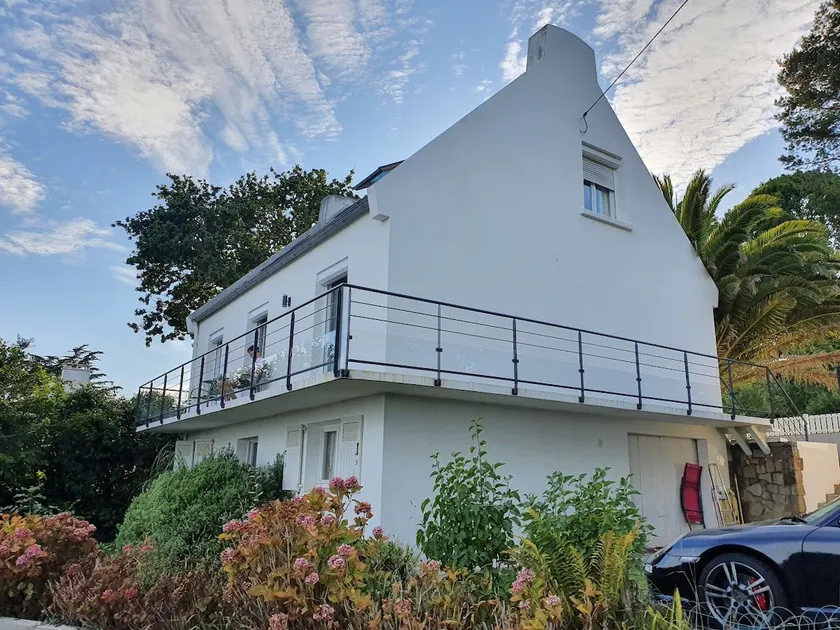 Hübsche bretonische Villa, spektakulärer Meerblick, in Roscanvel, Presqu'ile De Crozon - Image 1