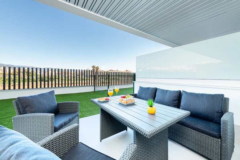 WintowinRentals Exclusive Apartment with a Large Terrace in the Coastal Paradise of Torre del Mar - Image 1