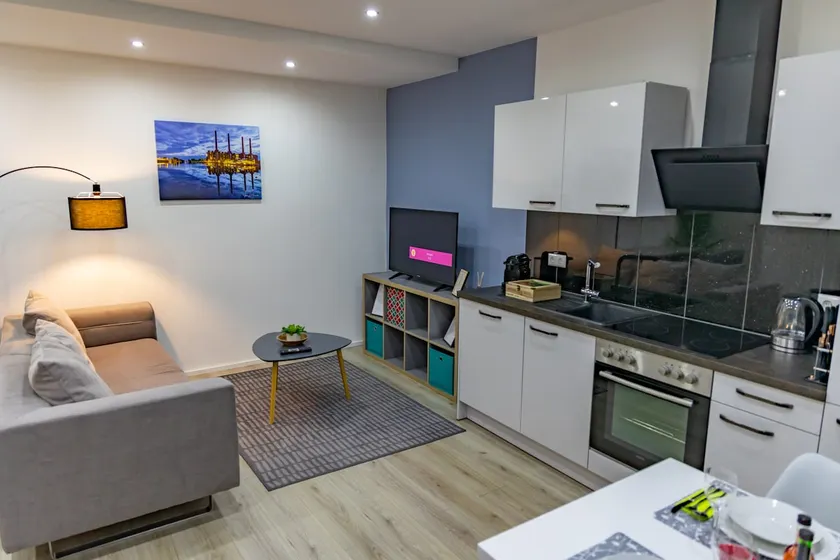 HANNIBAL - Design Studio-Apartment Tulpe 9, Parkplatz, Küche, HighSpeed-WLAN - Image 1