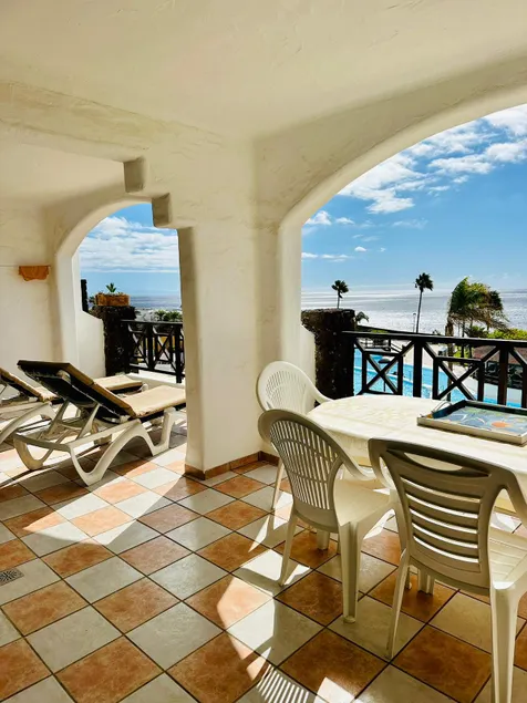 Rocas del Mar 208 big terrace with frontal seaview - Image 1