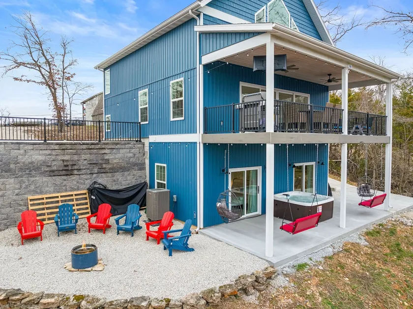 Secluded! Serene Views! Hot Tub, Fire Pit, Games - Image 1