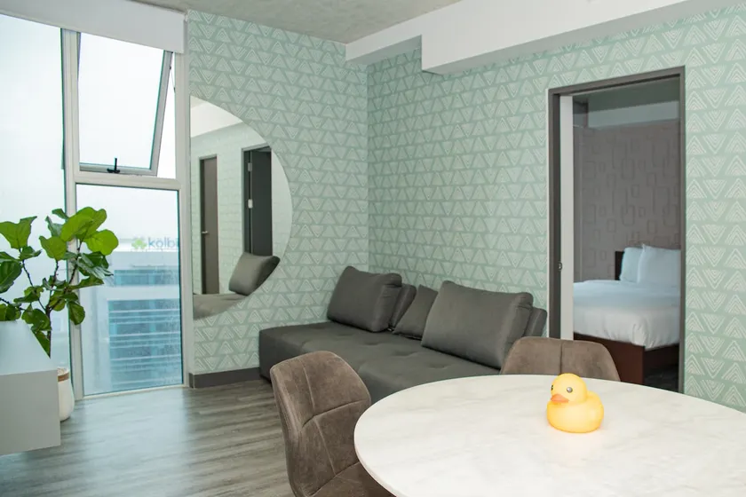 Nahual Apt, 2 Cozy Bedrooms at 23rd Floor - Image 1