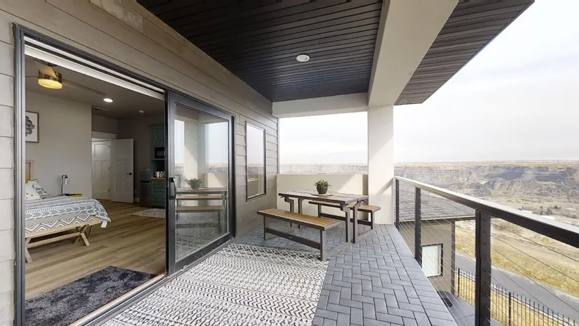 Canyon Views + Balcony + Suite + Fire Pit - Image 1
