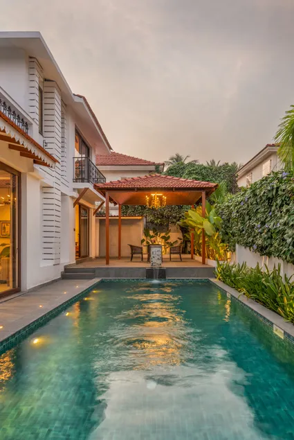 Serene HoneyDew 4BHK Vagator Standalone Villa - Image 1