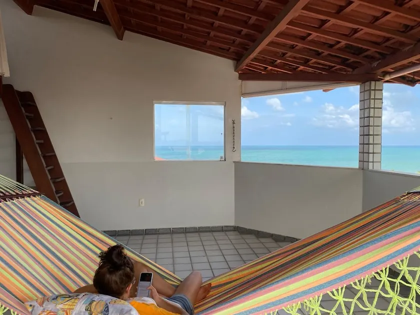 Praia de Cotovelo Apartment - beautiful view - Image 1