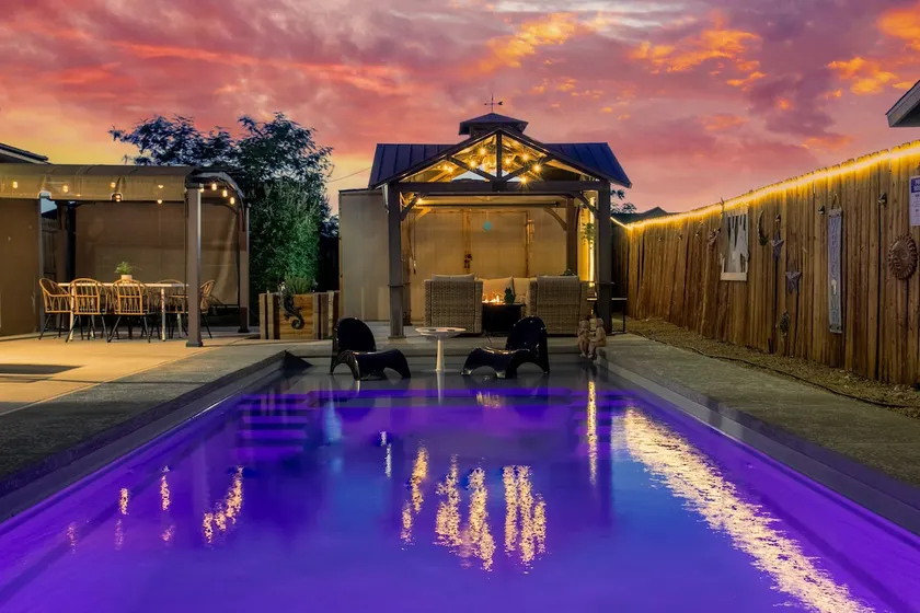 Vegas Getaway: 3BR Home with Pool & Hot Tub! - Image 1