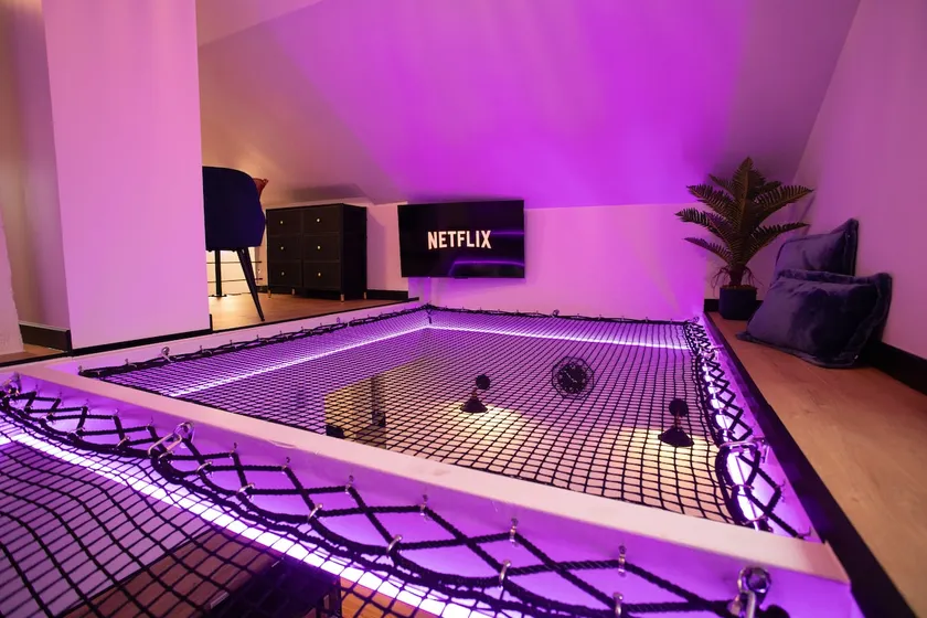 House of Love - Jacuzzi 2 people & Hanging net - Image 1