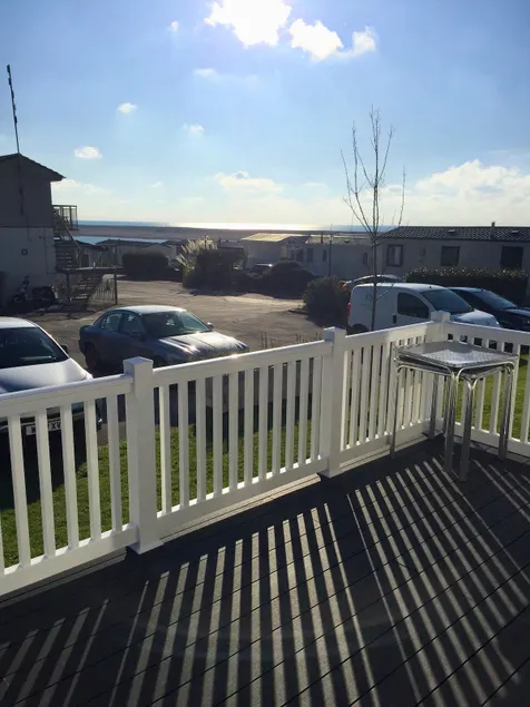 Modern accessible van. 4 single beds Self catering - Image 1