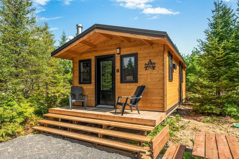 Les chalets St-Alex (chalet A) - Image 1