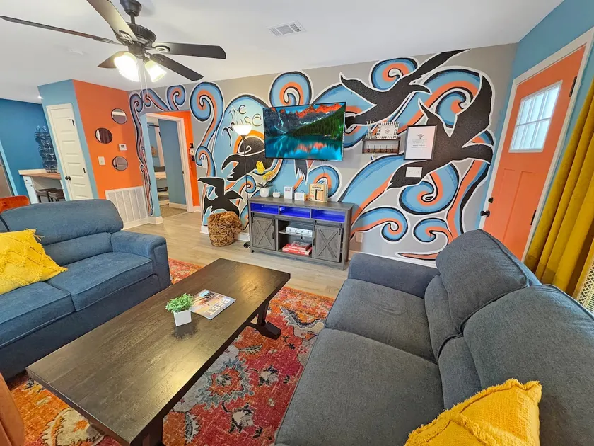 Beach, Fire pit, Private Yard- Stay @ The Muse! - Image 1