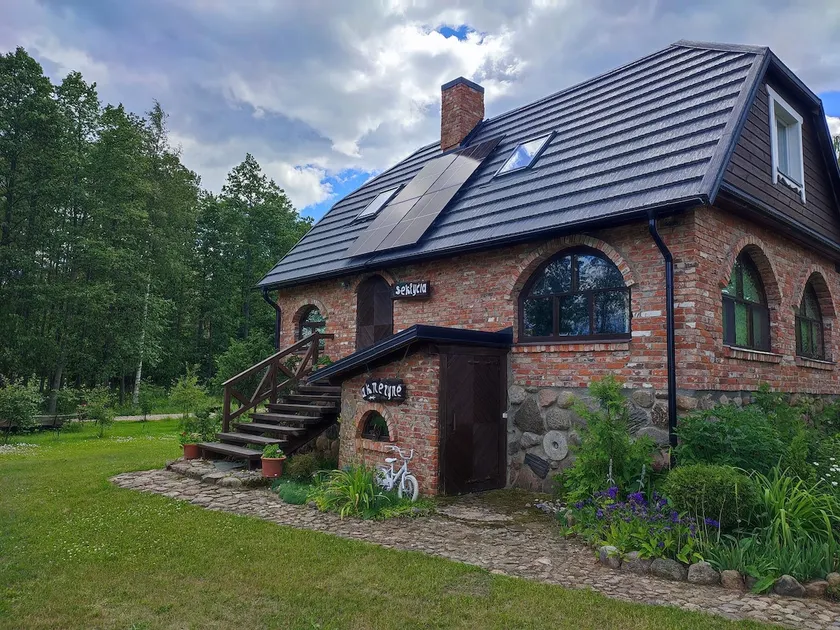 House - “Seklyčia”. In Gražutė homestead - Image 1