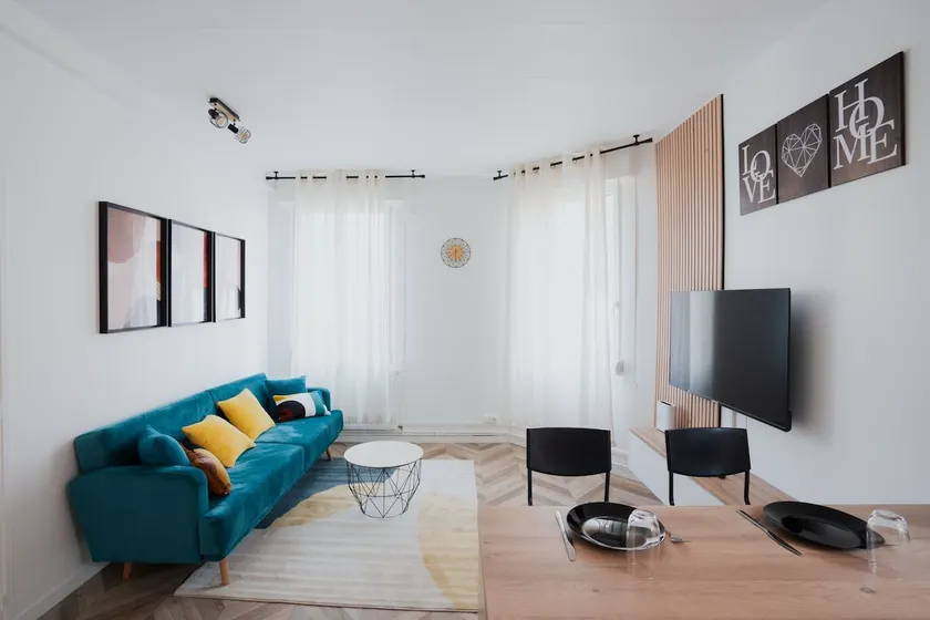The cosy del Rey, 2-bedroom accommodation on the ground floor - Image 1